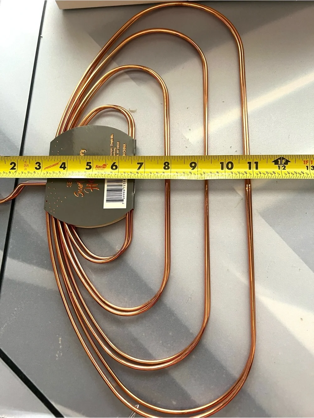 Bed Bath & Beyond hangers set designed